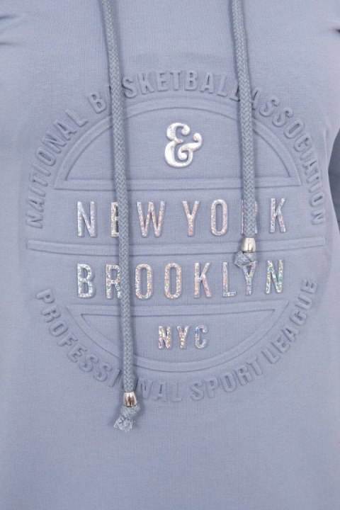 Sukienka Brooklyn grafitowa