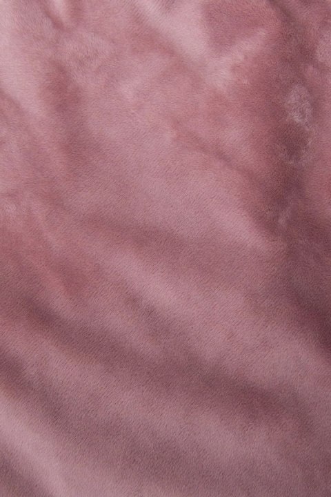 Spódniczka z ozdobnymi suwakami ciemno różowa