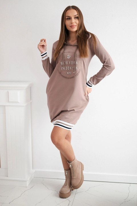 Sukienka Brooklyn mocca