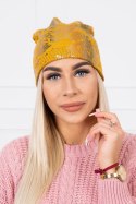 Czapka K141 musztardowa