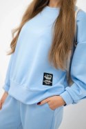 Komplet masełko bluza + spodnie niebieski