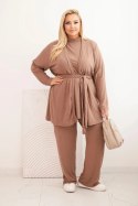 Komplet damski Plus Size 3-częściowy fango