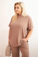 Komplet damski Plus Size 3-częściowy fango