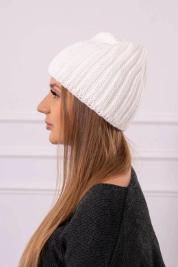 Czapka damska Rebeka K345 biała