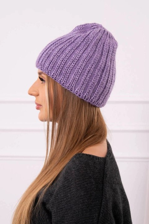 Czapka damska Rebeka K345 fioletowa