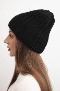 Czapka damska Rebeka K345 czarna