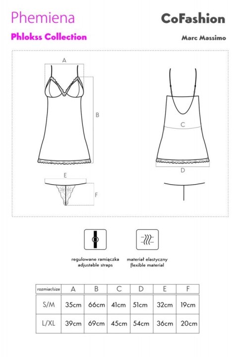 PHEMIENA CF 90433 - L/XL