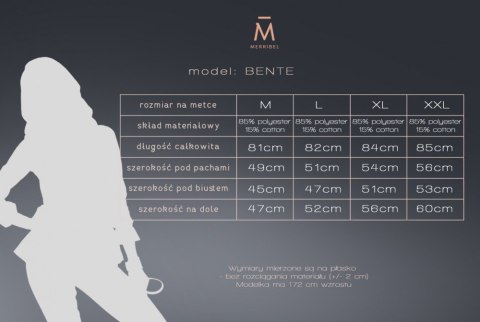 Bente - XXL