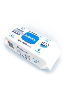 Chusteczki nawilżające czyszące do powierzchni - Blue