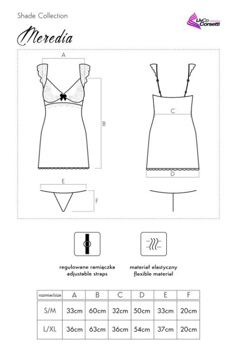 Meredia LC 11247 - S/M