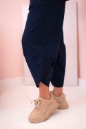 Komplet new punto bluza + spodnie granatowy